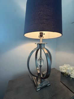 Set of two lamps