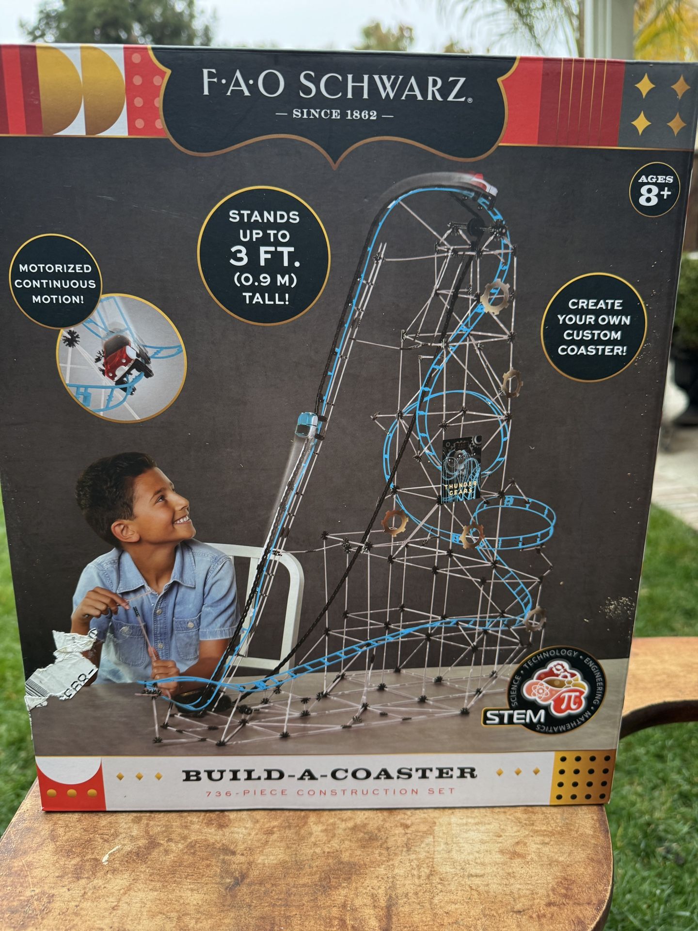 F.A.O. Schwartz Build-A-Coaster