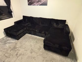 Doble chaise sectional set