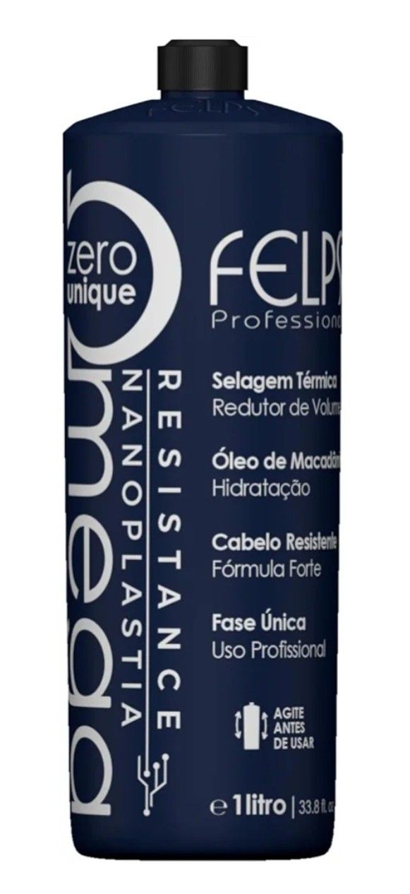 Felps Professional Omega Straightening Smoothing Hair Treatment 1L/33.81oz