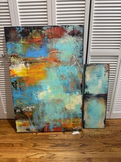 Canvas Abstract Painting