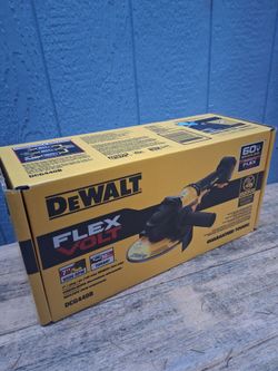 DeWalt FlexVolt 60V 7" Angle Grinder