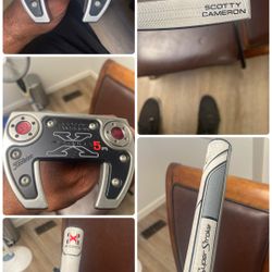 Scotty Cameron Putter Futura X5R