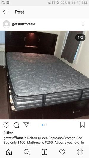 Dalton Queen Espresso Storage Bed Only 400 Mattress Is 200 For In Yonkers Ny Offerup - Dalton Queen Gray Storage Bedroom Set Dalton Queen Espresso Storage Bed Only 400 Mattress Is 200 For In Yonkers Ny Offerup - Dalton Queen Gray Storage Bedroom Set