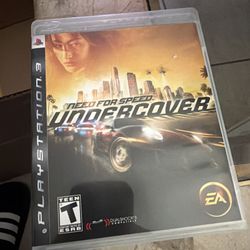 Need For Speed Undercover