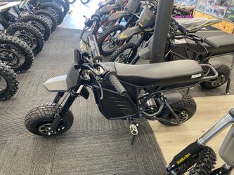 THE RIZZLER 60V Electric Bike