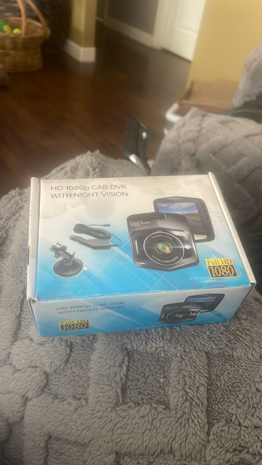 Car DVR With Nite Vision