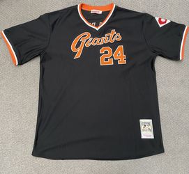 Mitchell & Ness Cooperstown Collection San Francisco Giants Willie Mays Jersey Size 52