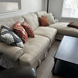 Loveseat with Chaise