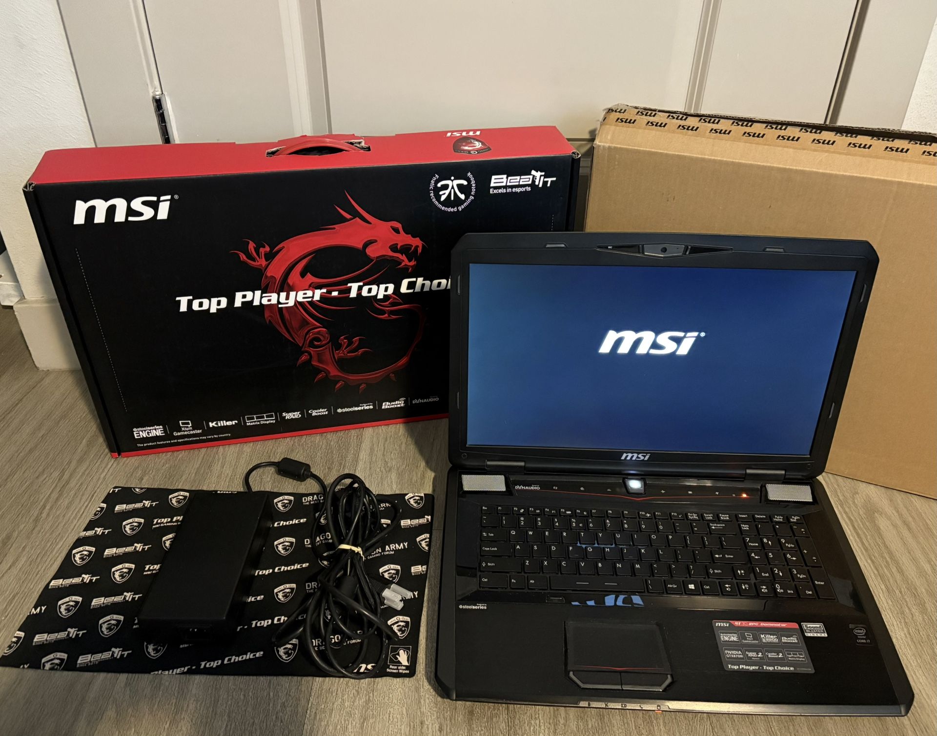 MSI Gaming Computer GT70 2PC Dominator- $200 (Gilbert)