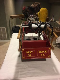 Peddle car