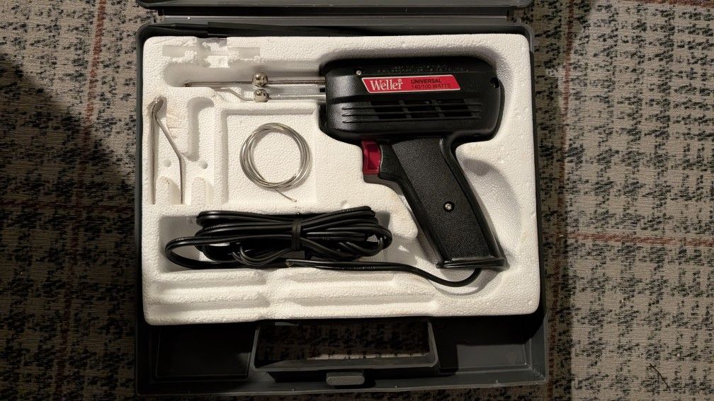 Weller 140/100 soldering iron