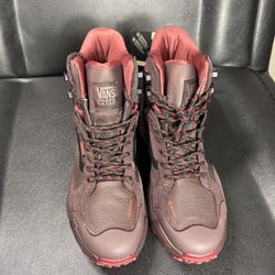 VANS MTE Crestline GORE-TEX Boots Bitter Chocolate Brown GTX Men's Size 9
