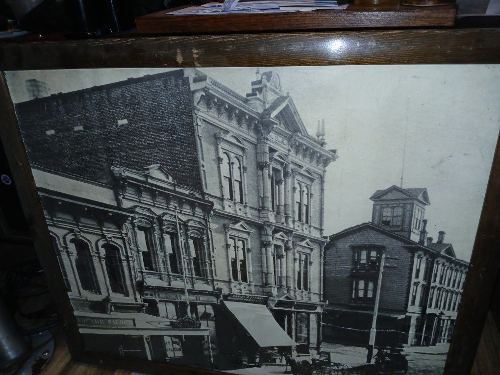 Downtown Petaluma 1881