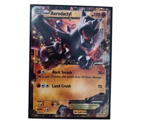 Aerodactyl EX Pokémon Trading Card