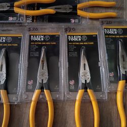 Side Cutting Long Nose Pliers 