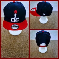 WASHINGTON WIZARDS NBA BASKETBALL 🏀 SNAPBACK HAT. 