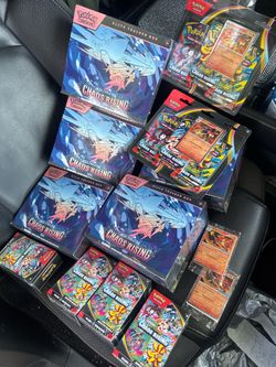 Chaos rising Pokemon cards