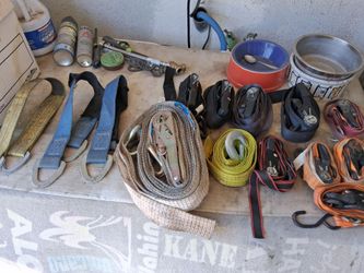 Tie down straps