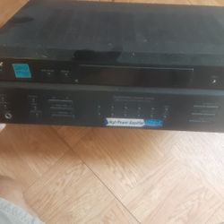 Sony Receiver  Excellent Audio