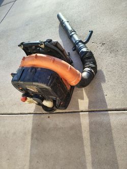 Echo back pack blower PB 770 $265