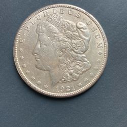 1921-S Morgan Silver Dollar