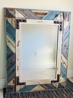 Southwestern Style Mirror 