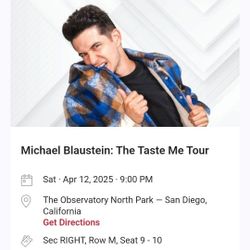 Michael Blaustein Comedy Show