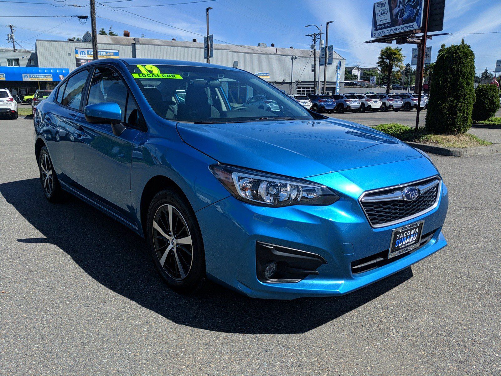 2019 Subaru Impreza