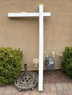Real Estate Sign Mailbox Post