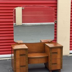 Antique Vanity - Mid Century 