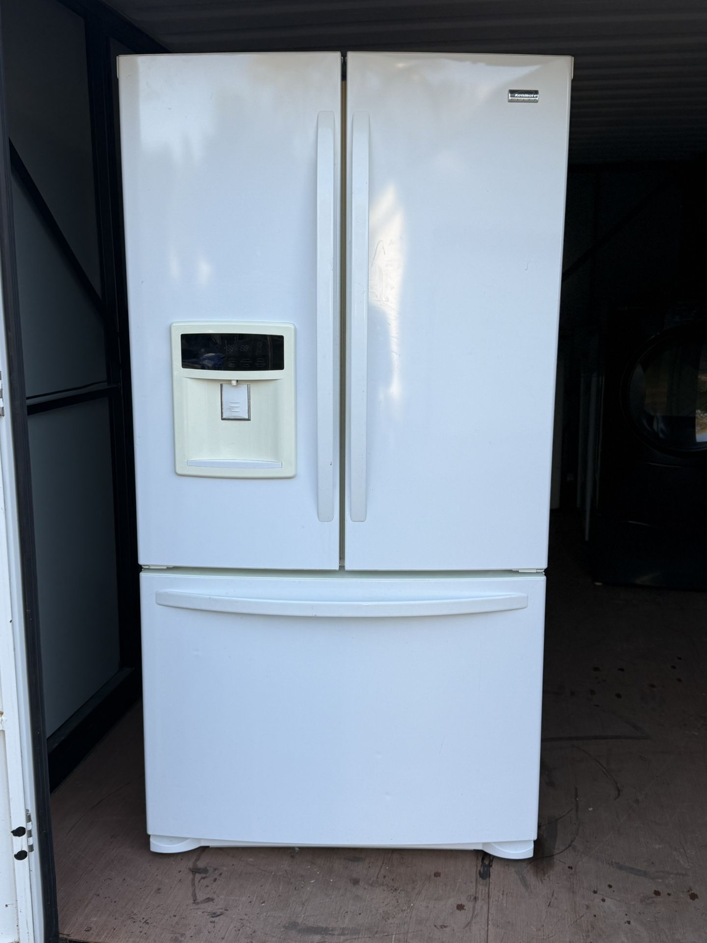Kenmore (contact info removed)2.800 White French Door Refrigerator