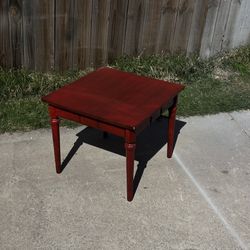 Side Table 24”W x 20H”