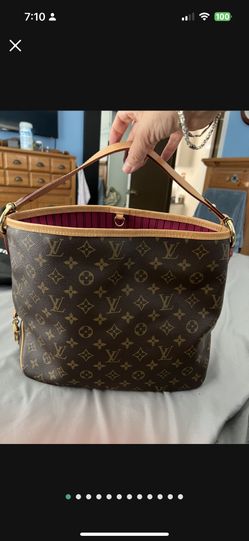 BEAUTIFUL LOUIS VUITTON DELIGHTFUL PM-RARE HOT PINK 