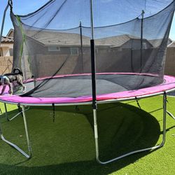Backyard Must-Have! Affordable Trampoline Ready to Go!