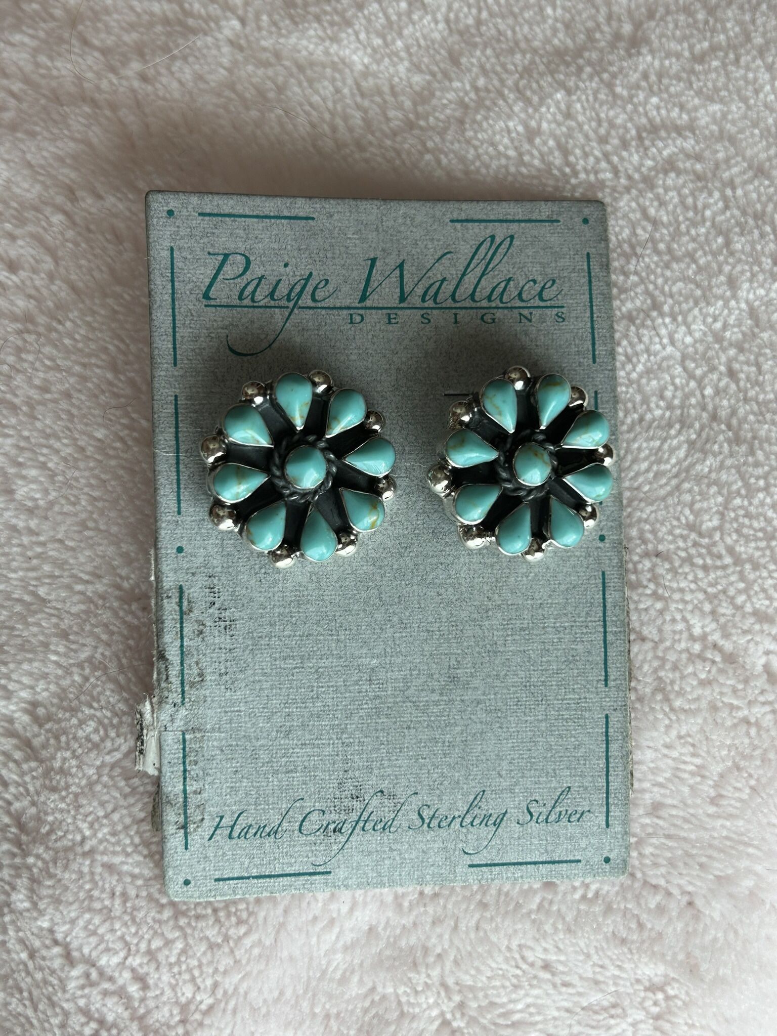 Turquoise Earrings
