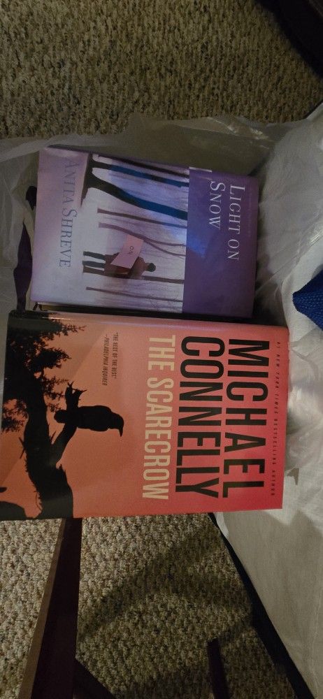 Mixed Hard Cover Books