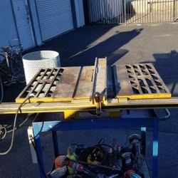 Large table saw