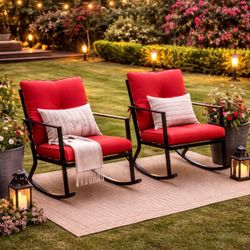Brand New Patio Outdoor Rocking Chairs 
