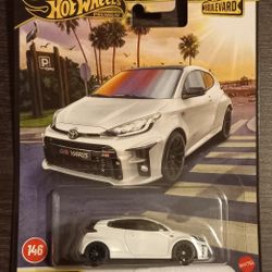 Hotwheels Toyota GR Yaris Toy