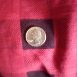 1967 Liberty  Quarter Double Die Error Coin Circulated. GOOD quality Very Detailed & Clean. 