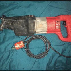 Milwaukee Super Sawzall Corded Works Perfect 50$