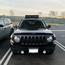 2016 Jeep Patriot