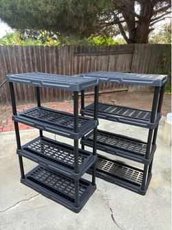 Storage Shelves