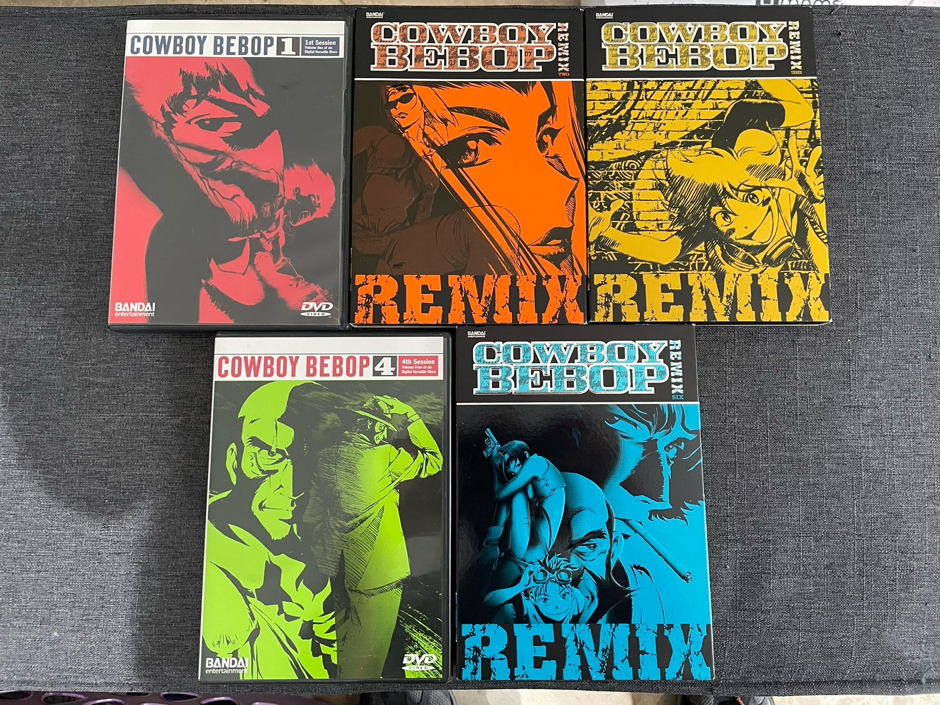Cowboy Bebop DVDs Anime