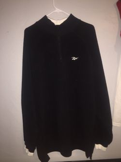 Vintage reebok fleece sweater