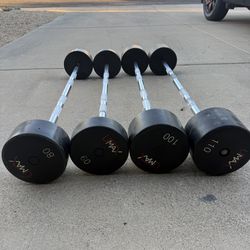 Weight bars