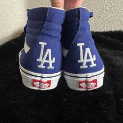 LA Dodgers Vans shoes 