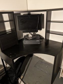 Desk/Table Office And Desktop Computer 