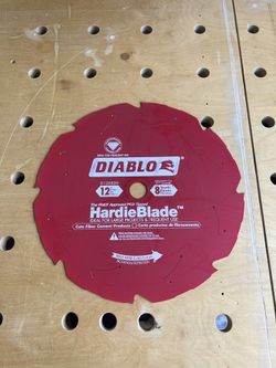 12” Hardie blade